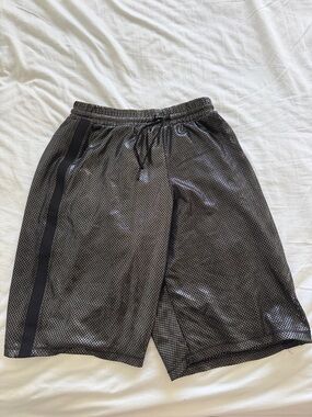IVY PARK oversized metallic shorts - XS